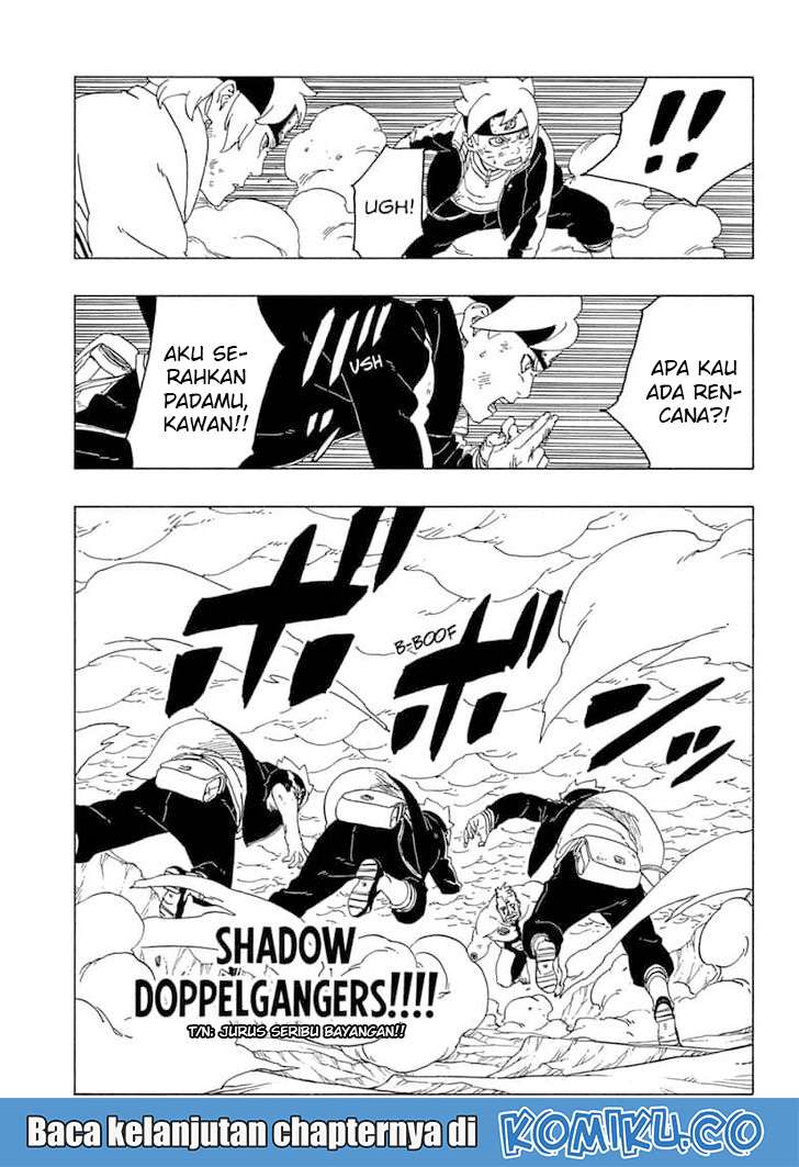 Boruto Chapter 42.1 - halaman 21