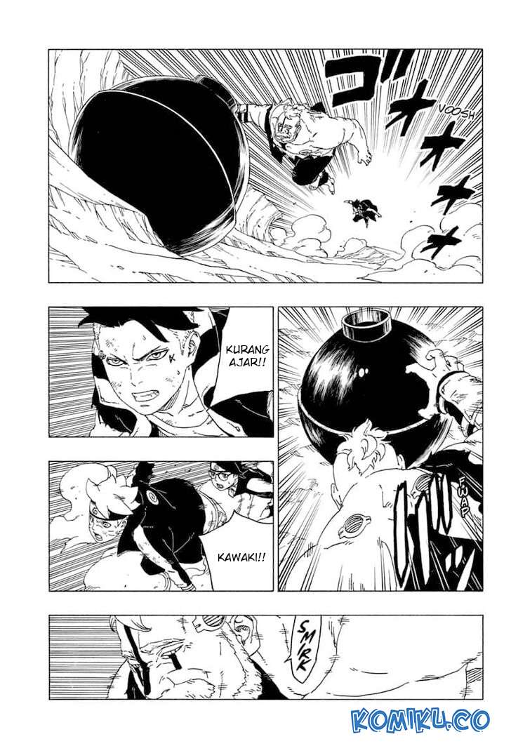 Boruto Chapter 42.1 - halaman 3