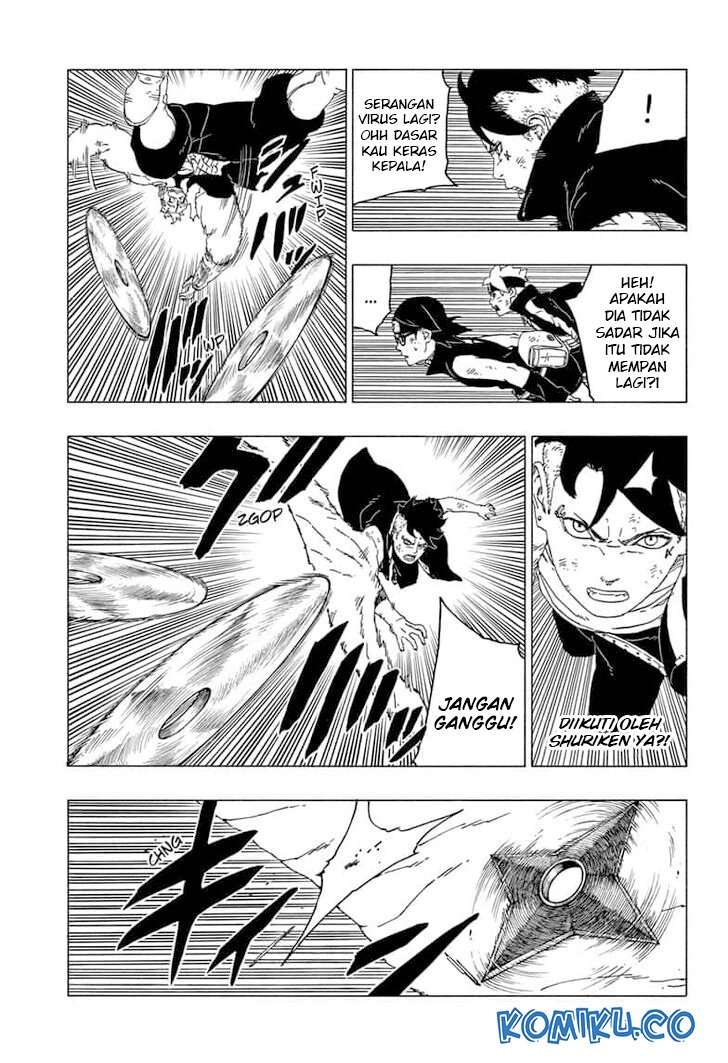 Boruto Chapter 42.1 - halaman 5