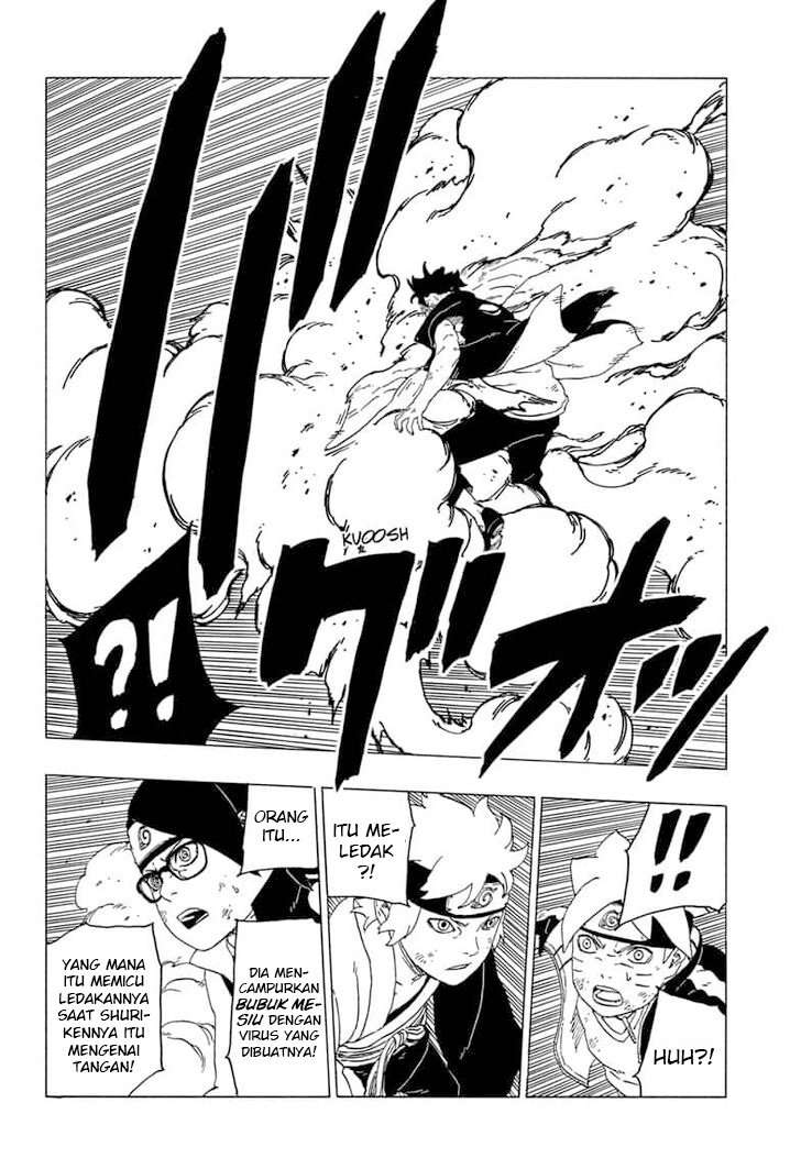 Boruto Chapter 42.1 - halaman 6