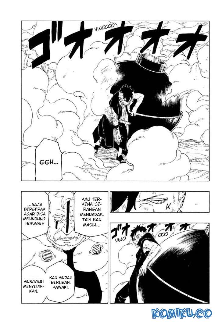 Boruto Chapter 42.1 - halaman 7