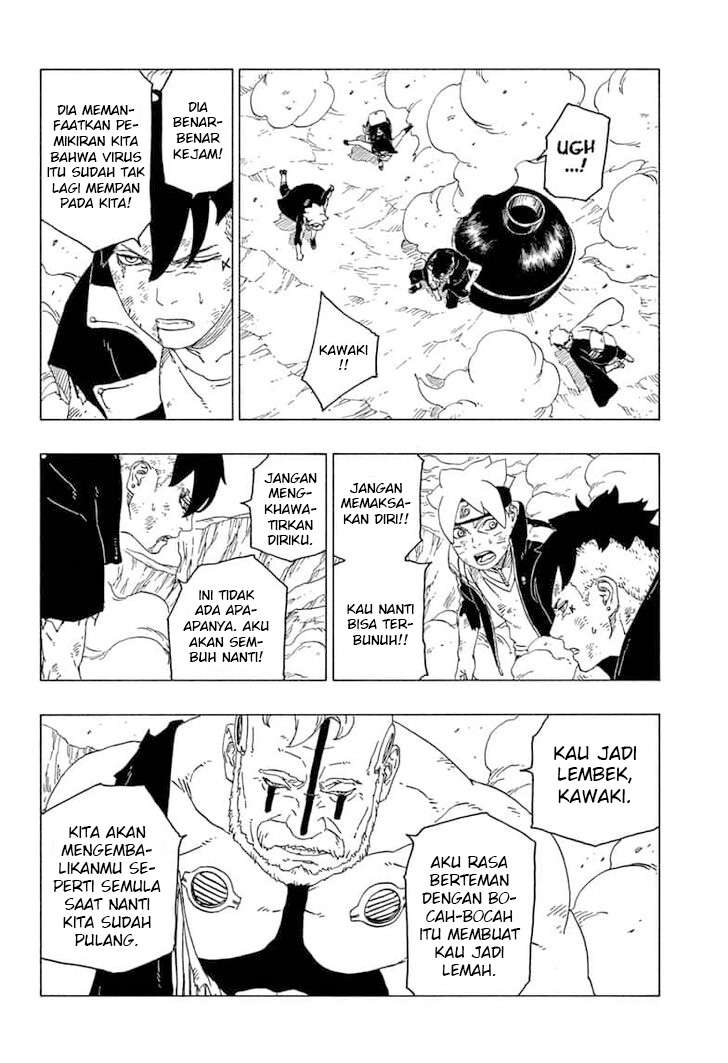 Boruto Chapter 42.1 - halaman 8