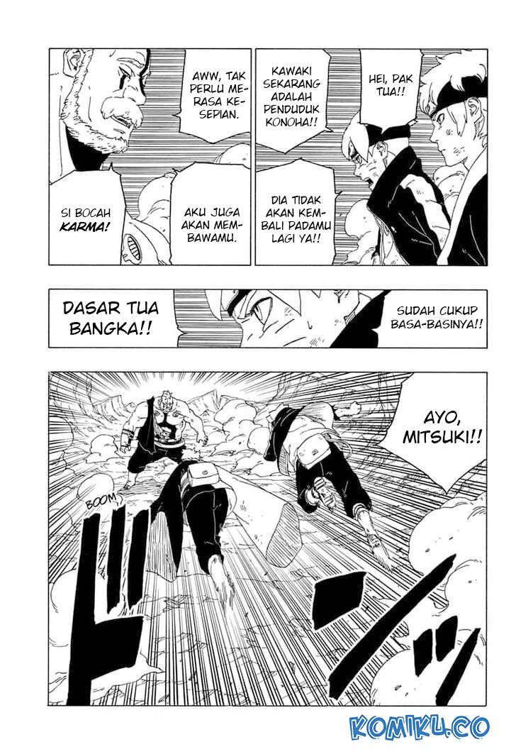 Boruto Chapter 42.1 - halaman 9