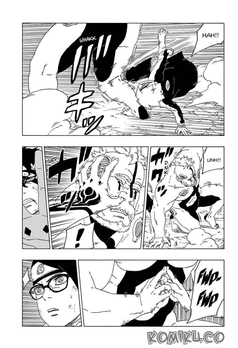 Boruto Chapter 42.2 - halaman 10