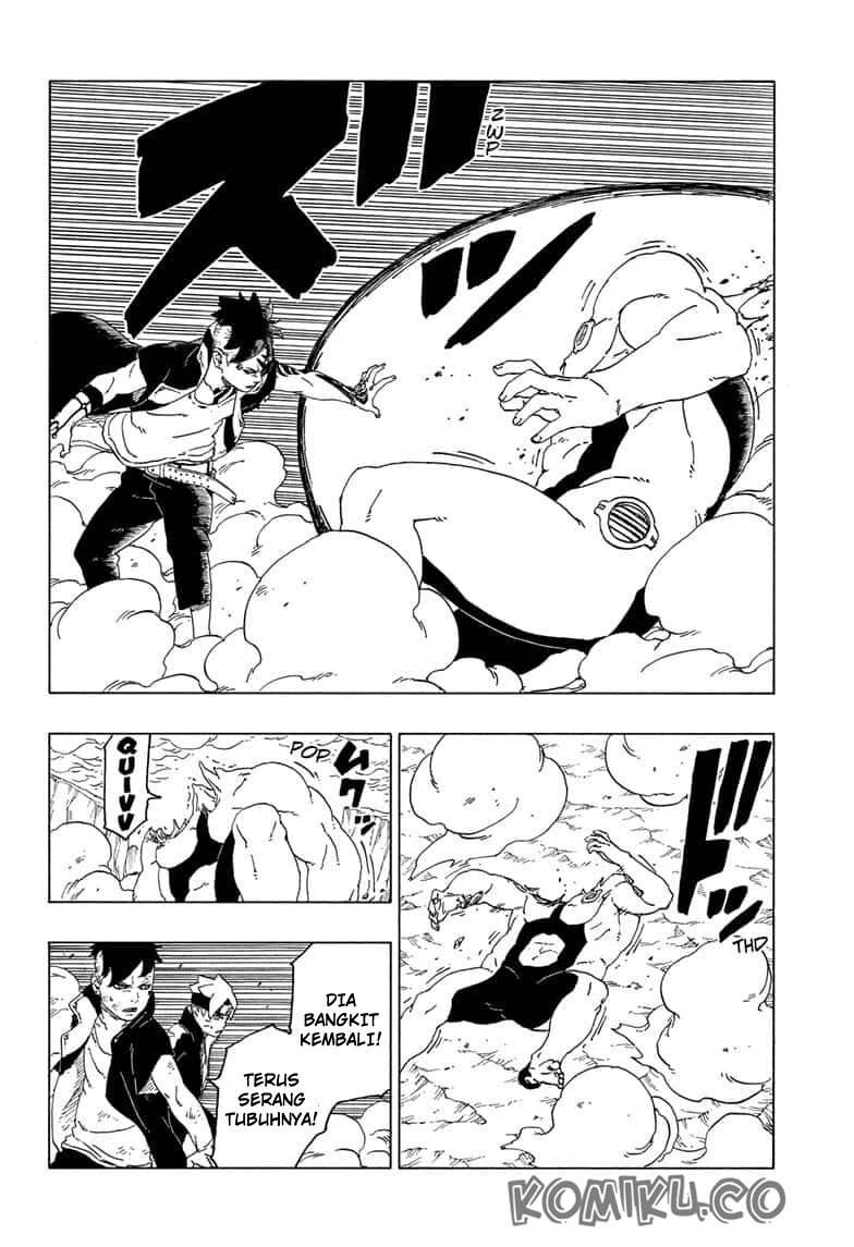 Boruto Chapter 42.2 - halaman 11