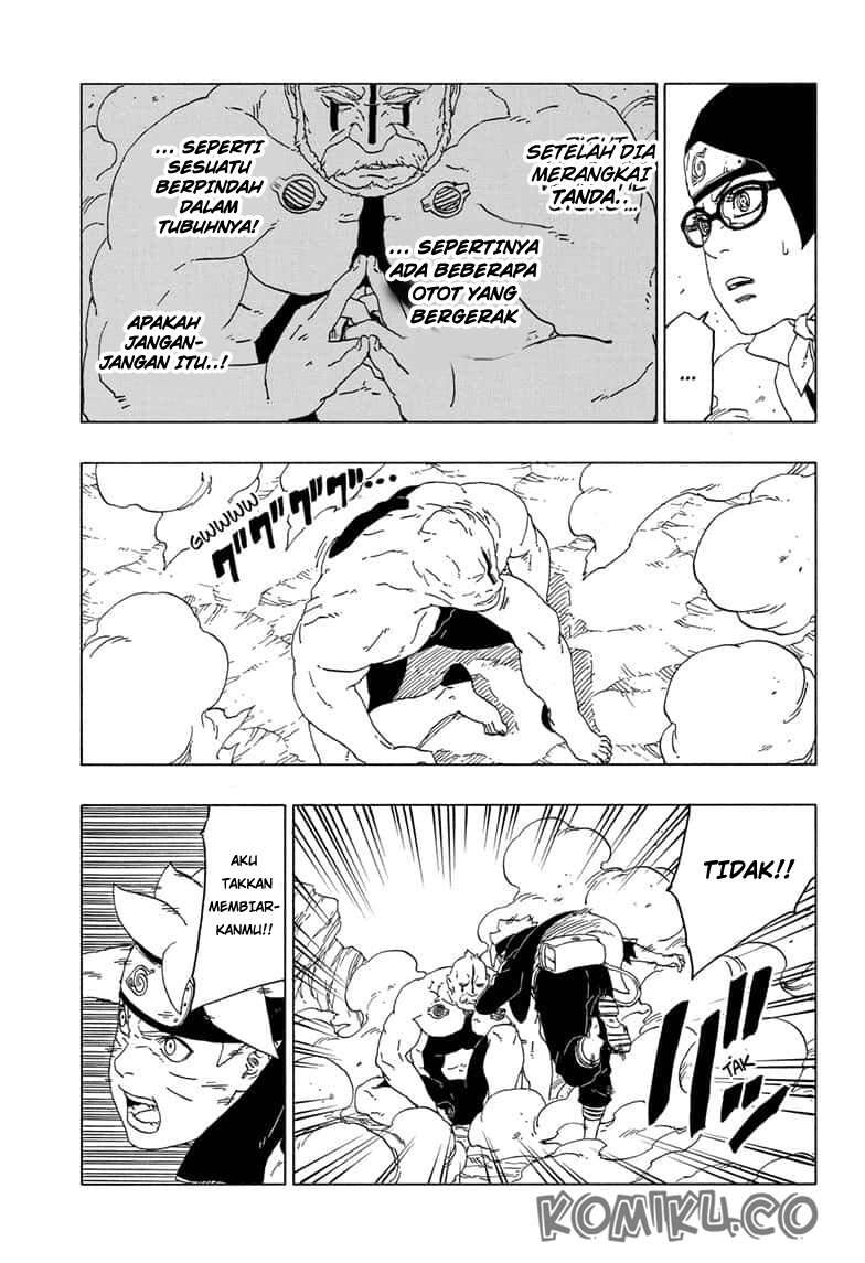 Boruto Chapter 42.2 - halaman 12