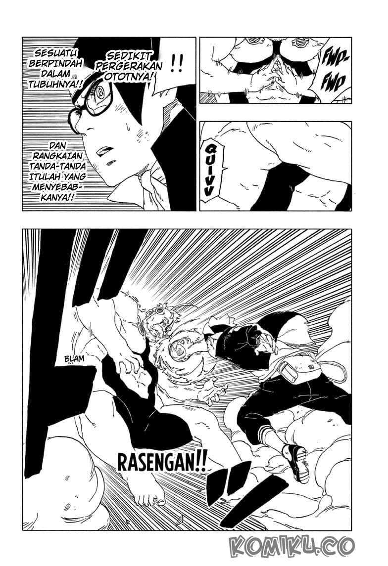 Boruto Chapter 42.2 - halaman 13