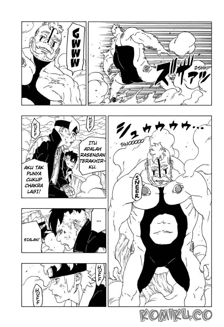 Boruto Chapter 42.2 - halaman 14