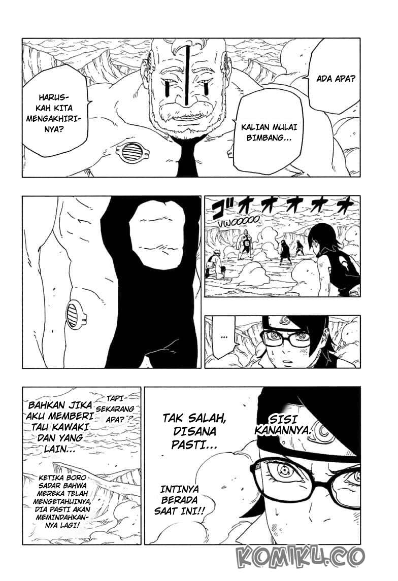 Boruto Chapter 42.2 - halaman 15