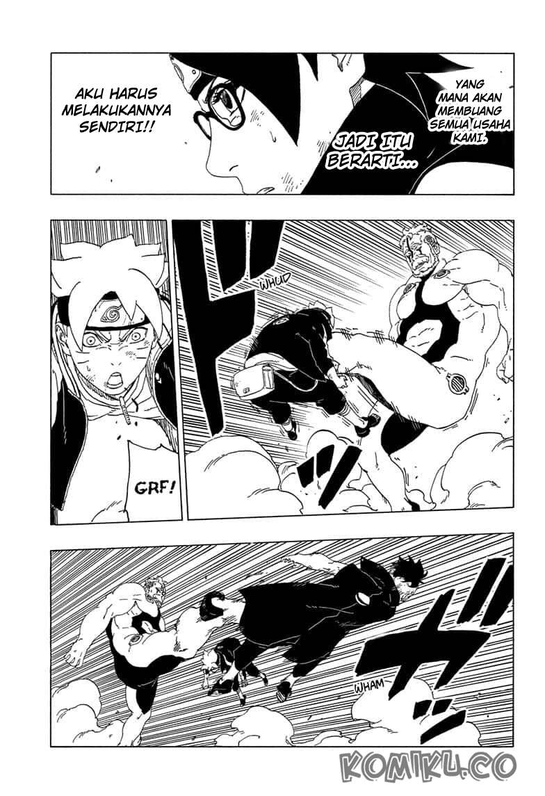 Boruto Chapter 42.2 - halaman 16