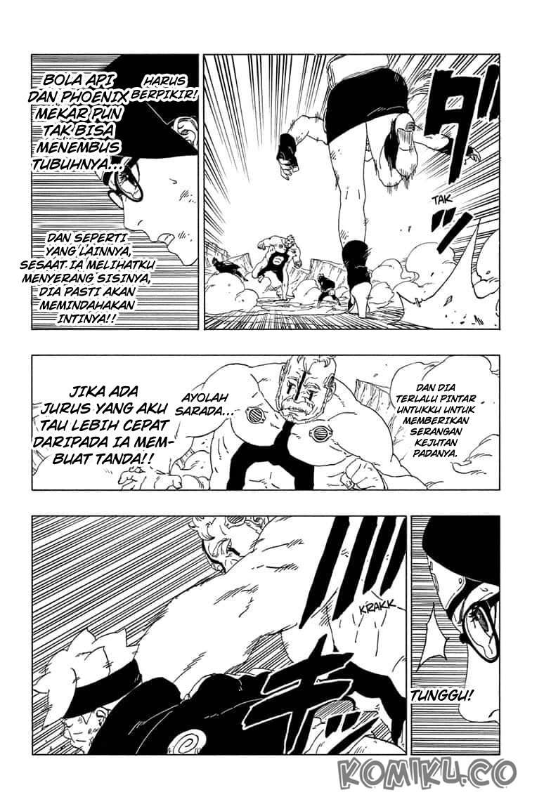 Boruto Chapter 42.2 - halaman 17