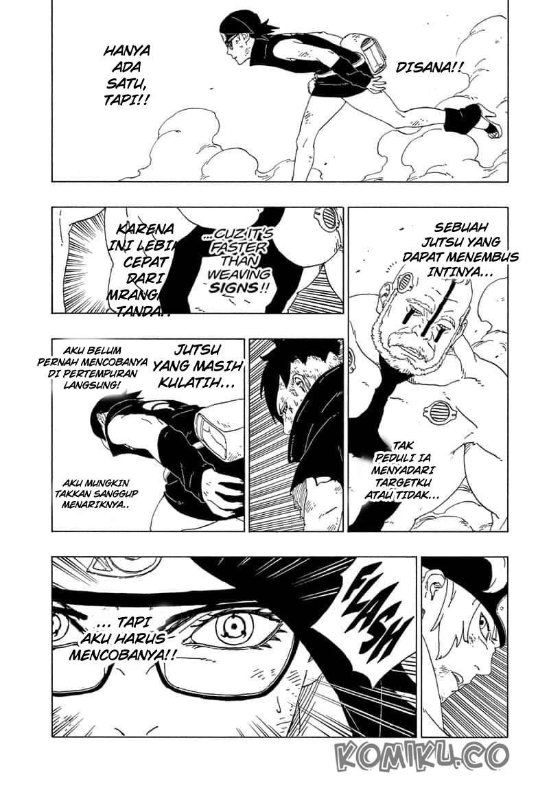 Boruto Chapter 42.2 - halaman 18
