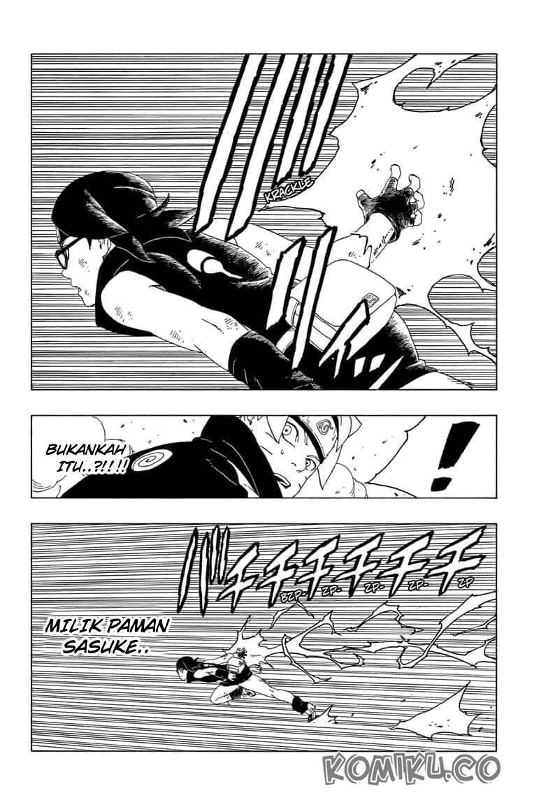 Boruto Chapter 42.2 - halaman 19