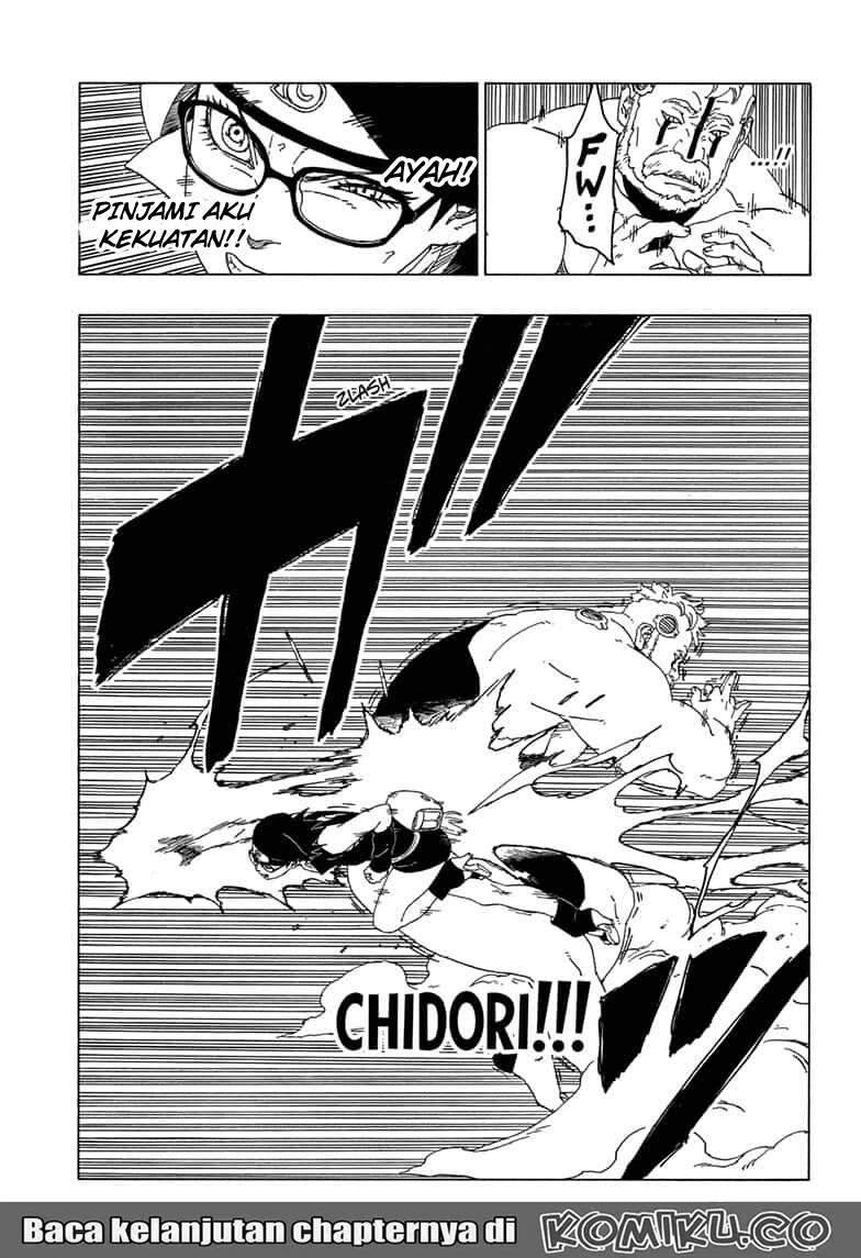 Boruto Chapter 42.2 - halaman 20