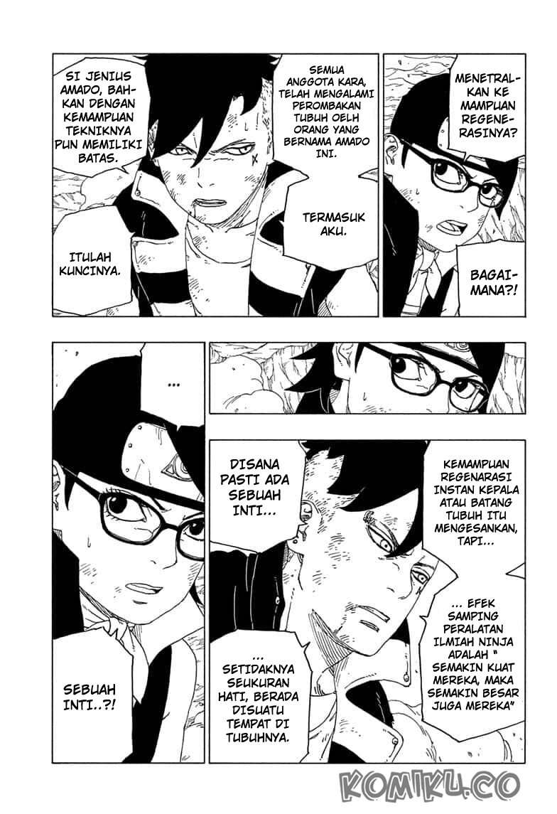 Boruto Chapter 42.2 - halaman 4