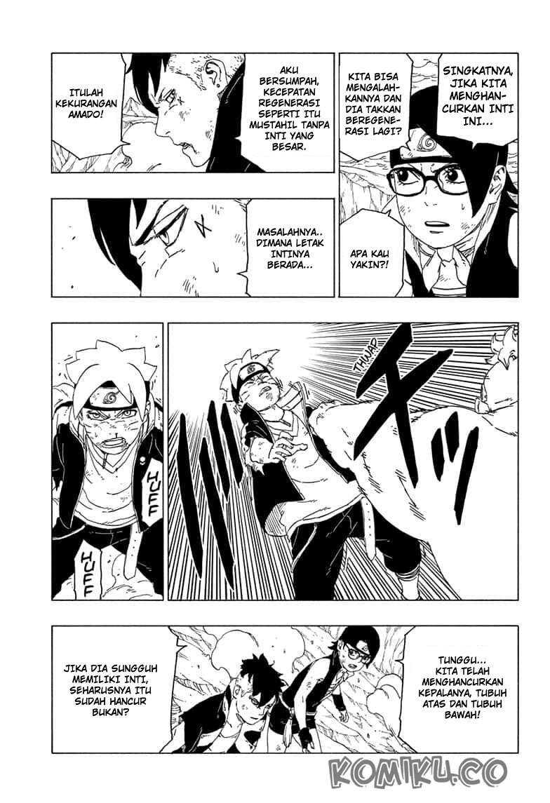 Boruto Chapter 42.2 - halaman 6