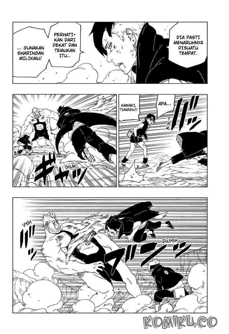 Boruto Chapter 42.2 - halaman 7