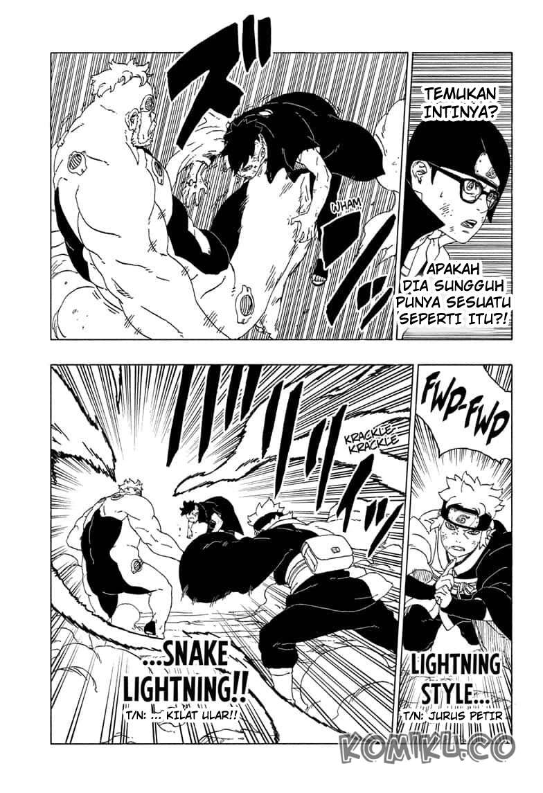 Boruto Chapter 42.2 - halaman 8