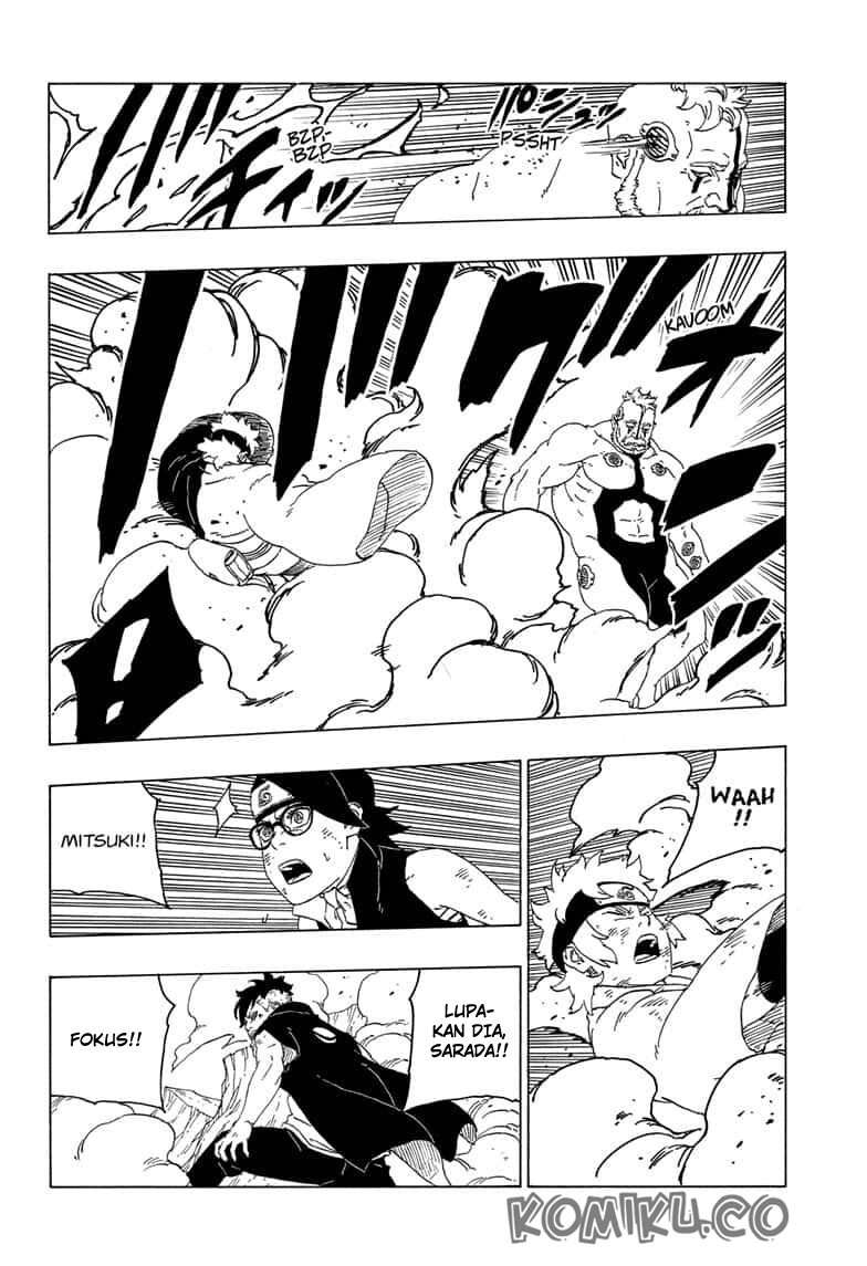 Boruto Chapter 42.2 - halaman 9