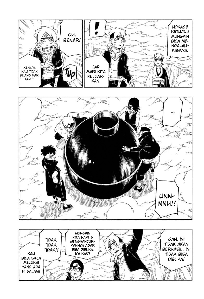 Boruto Chapter 43 - halaman 10