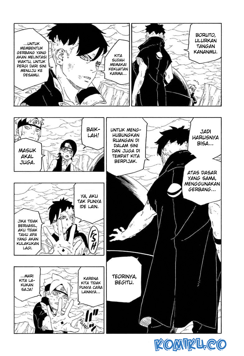 Boruto Chapter 43 - halaman 11