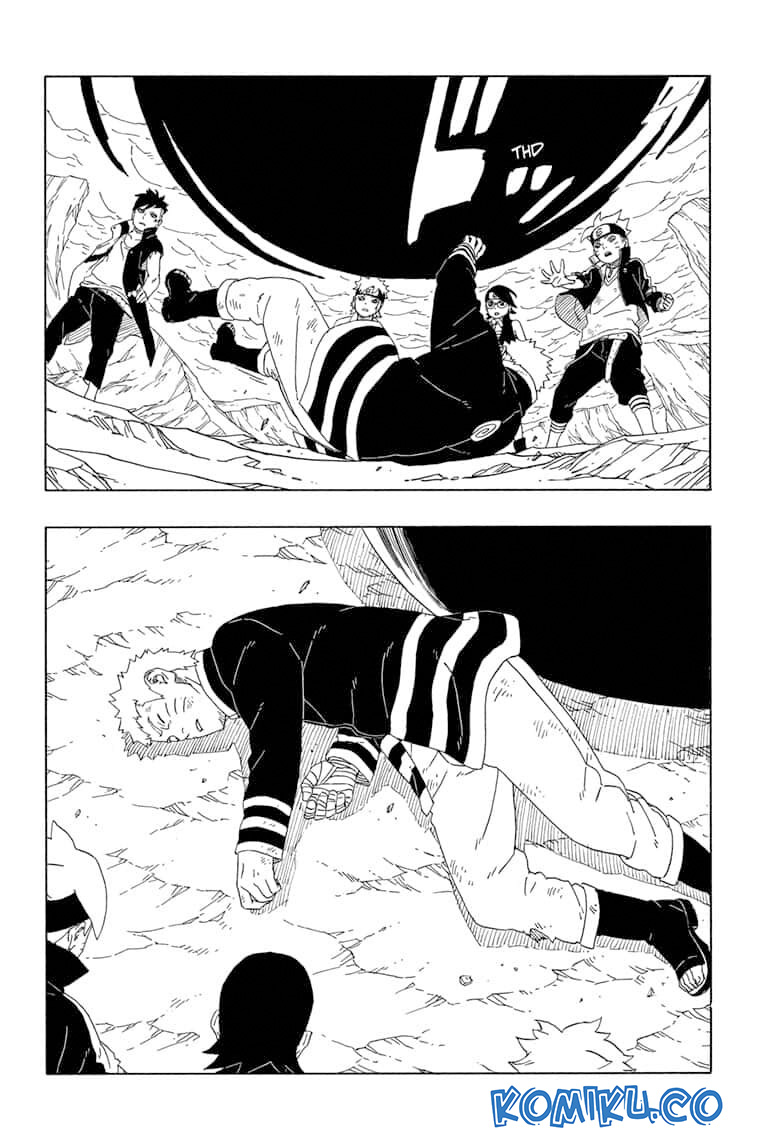 Boruto Chapter 43 - halaman 13