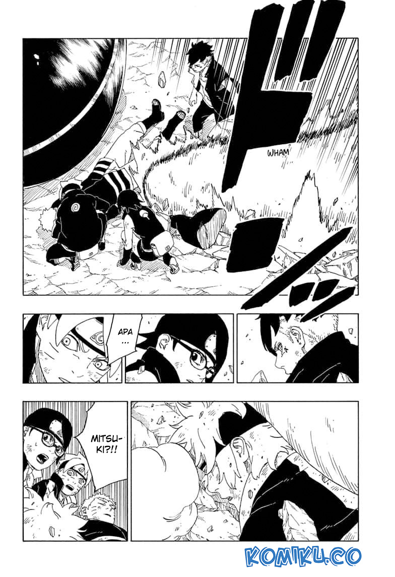 Boruto Chapter 43 - halaman 15