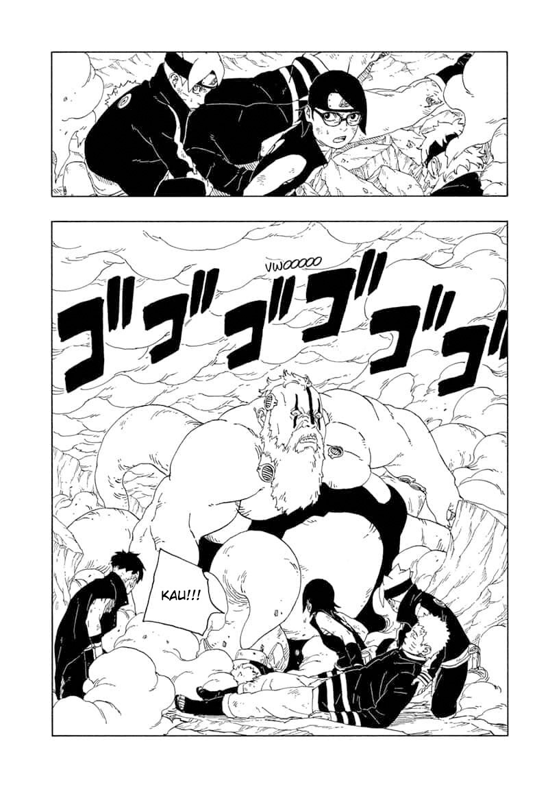 Boruto Chapter 43 - halaman 16