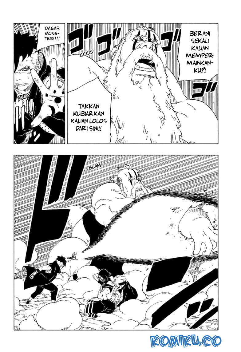 Boruto Chapter 43 - halaman 17