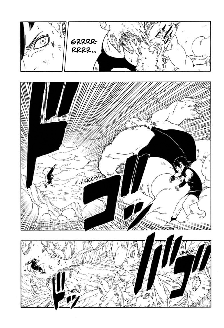 Boruto Chapter 43 - halaman 18