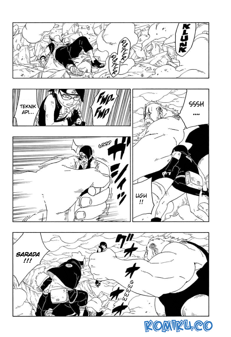 Boruto Chapter 43 - halaman 19