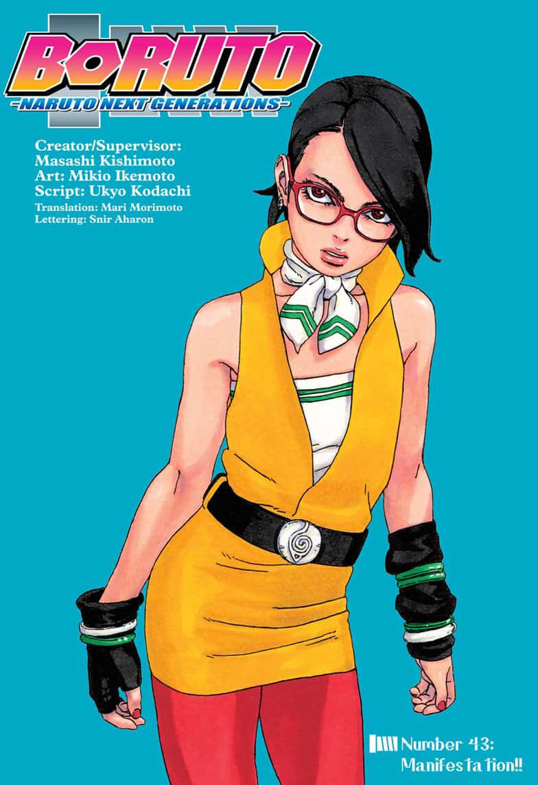 Boruto Chapter 43 - halaman 2