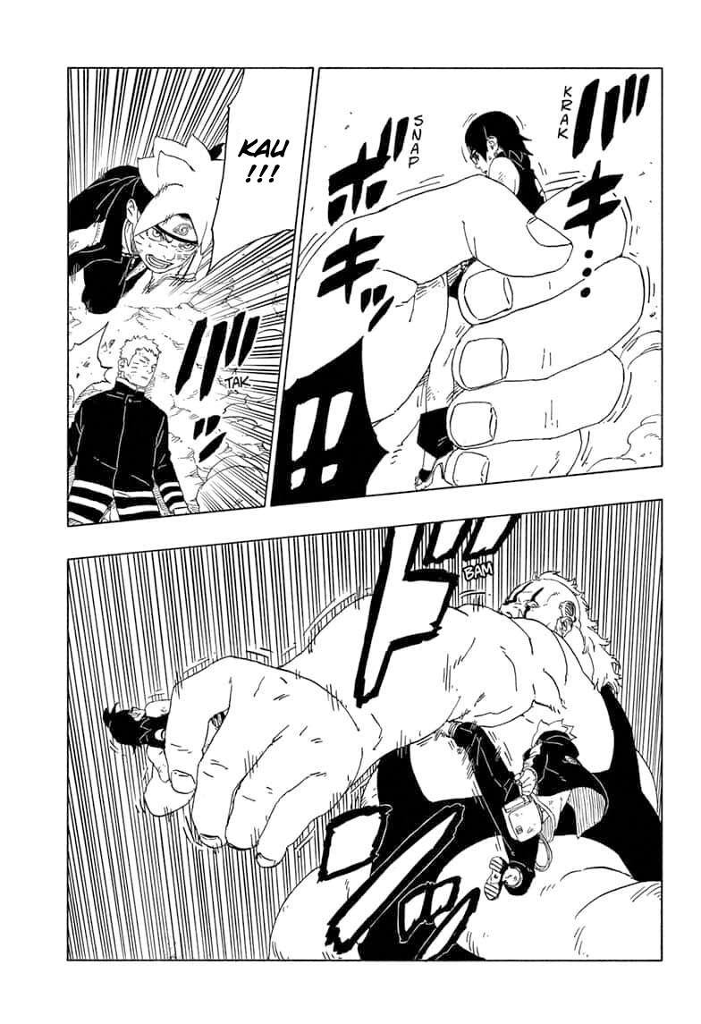 Boruto Chapter 43 - halaman 20
