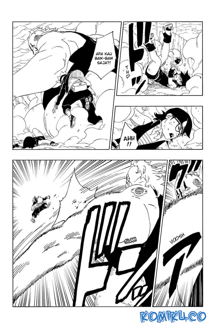 Boruto Chapter 43 - halaman 21