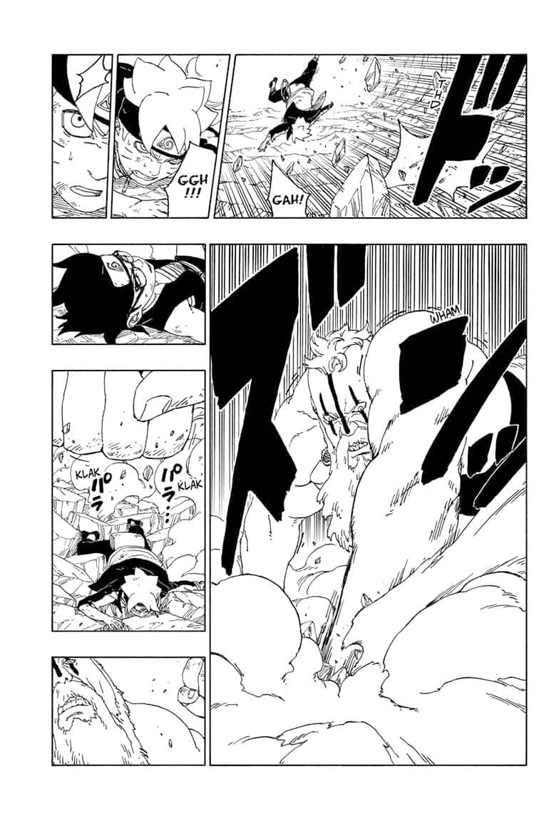 Boruto Chapter 43 - halaman 22