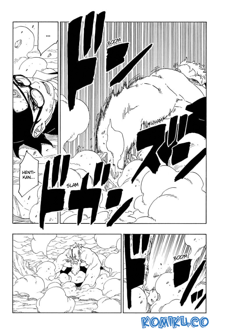 Boruto Chapter 43 - halaman 23