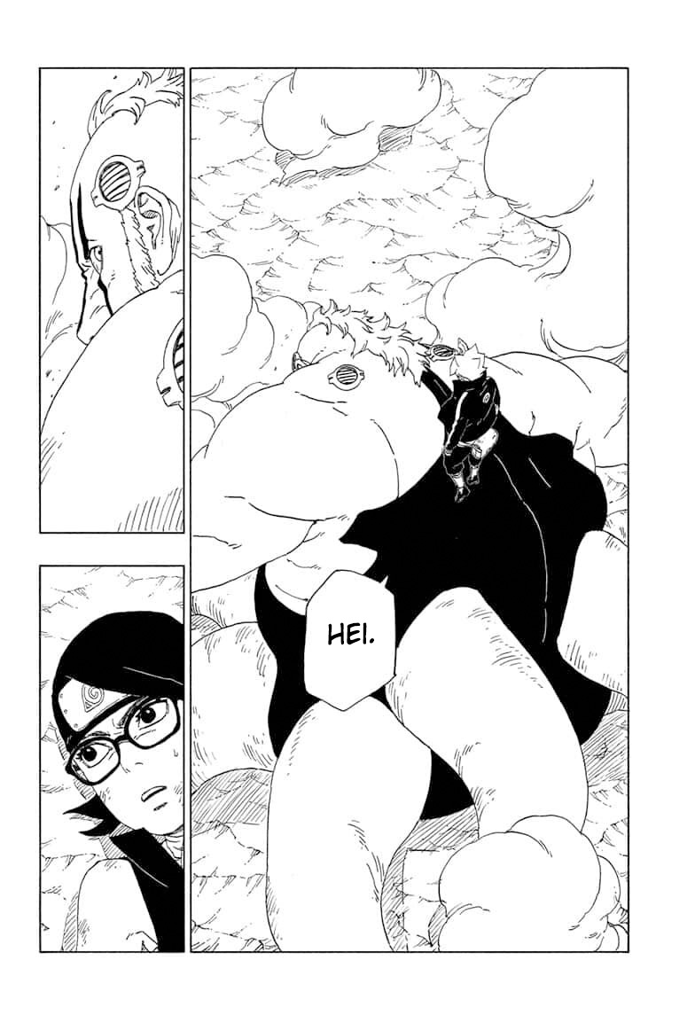 Boruto Chapter 43 - halaman 25