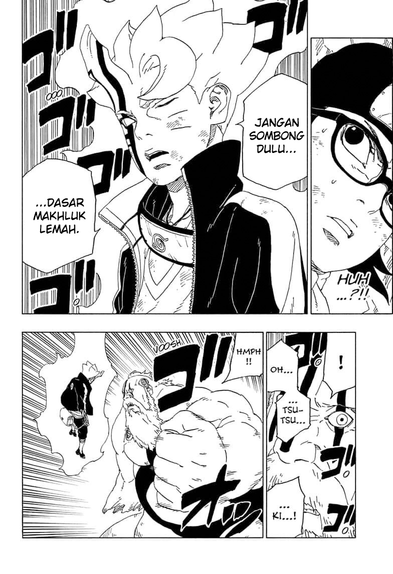 Boruto Chapter 43 - halaman 27