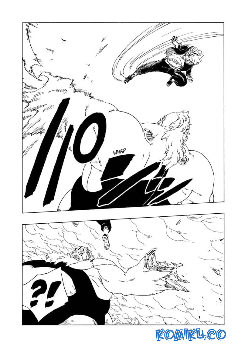 Boruto Chapter 43 - halaman 28