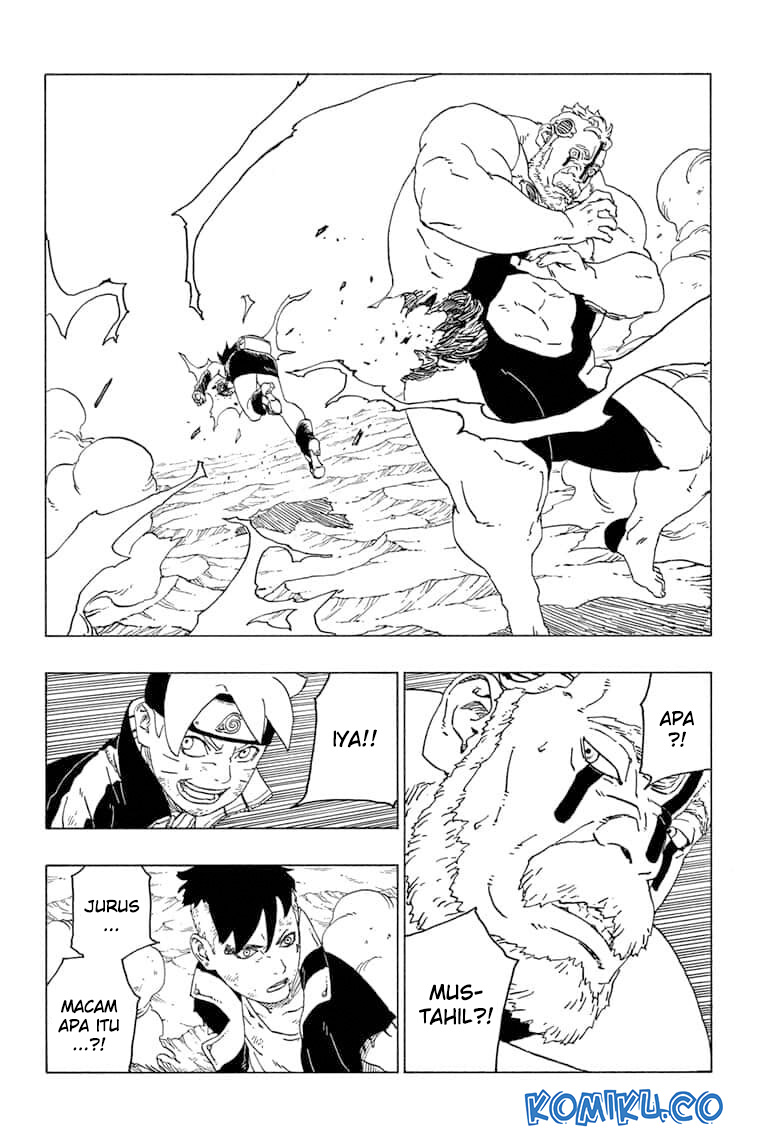 Boruto Chapter 43 - halaman 3