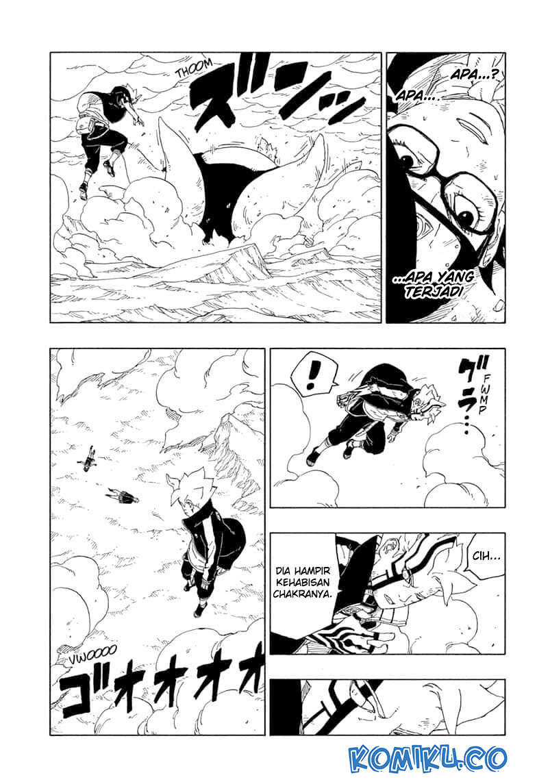 Boruto Chapter 43 - halaman 30