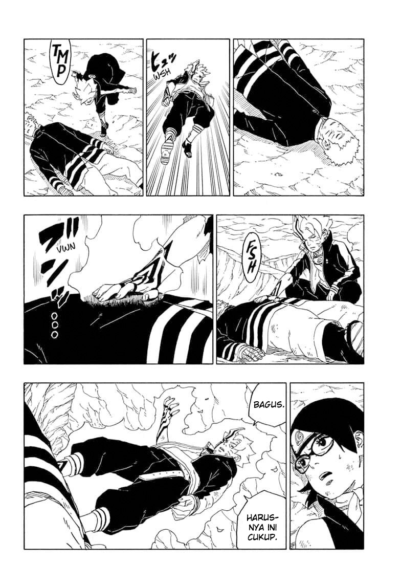 Boruto Chapter 43 - halaman 31