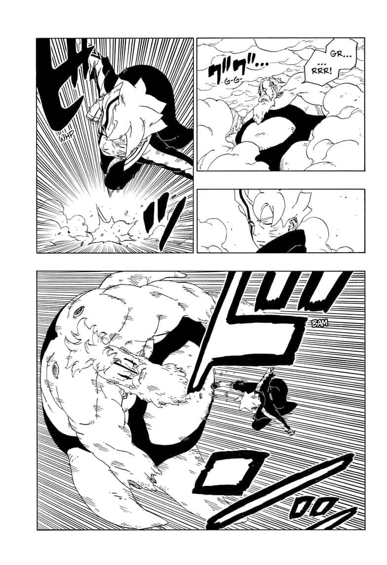 Boruto Chapter 43 - halaman 32