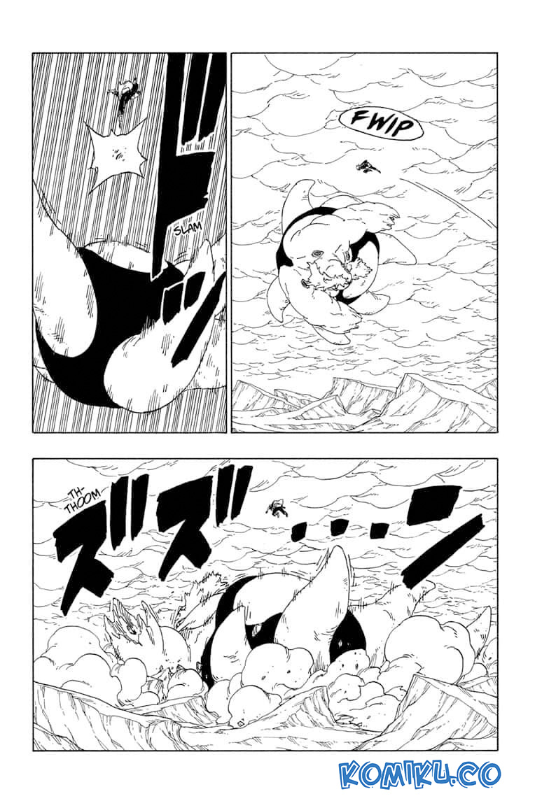 Boruto Chapter 43 - halaman 33