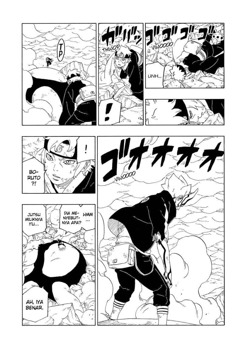 Boruto Chapter 43 - halaman 34