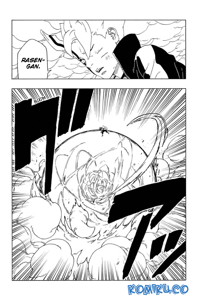 Boruto Chapter 43 - halaman 35