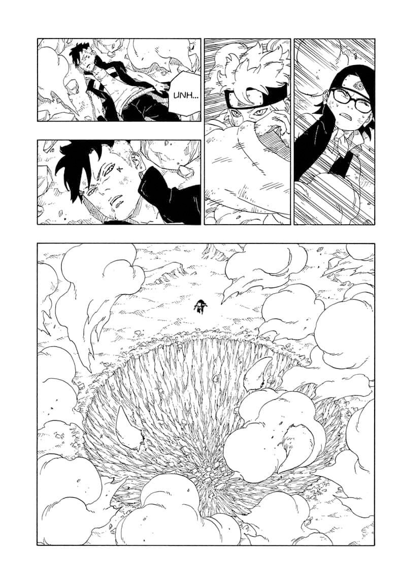Boruto Chapter 43 - halaman 36