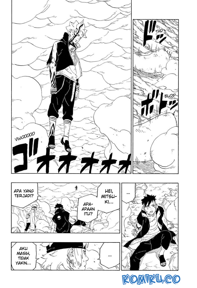 Boruto Chapter 43 - halaman 37