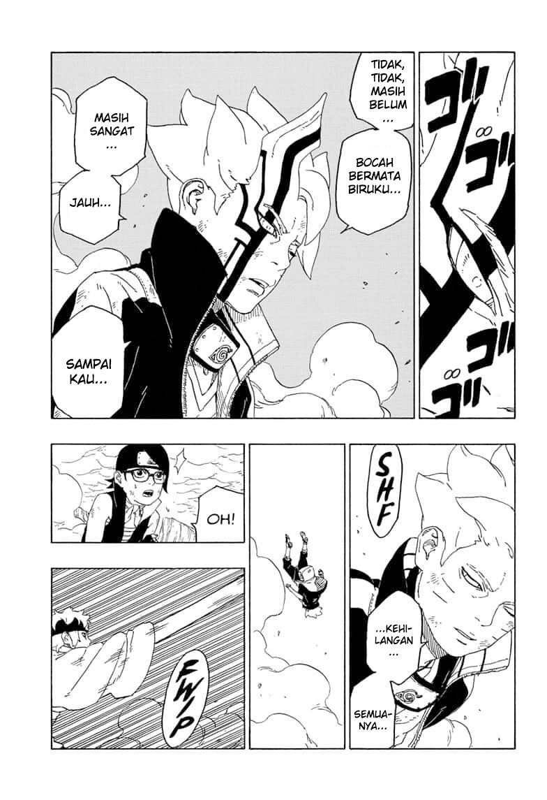 Boruto Chapter 43 - halaman 38