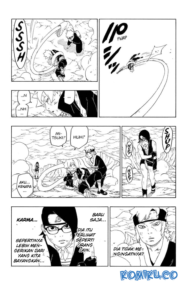 Boruto Chapter 43 - halaman 39